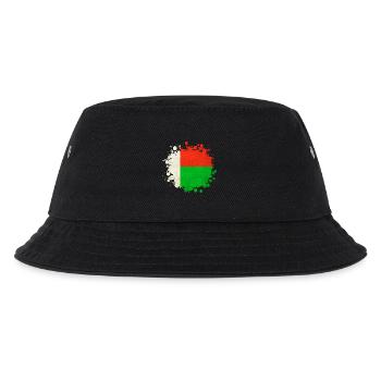 Blob de drapeaux de Madagascar - Bob Enfant - noir - Devant