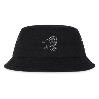 Lion- Aimer les animaux - Bob Enfant - noir - Devant