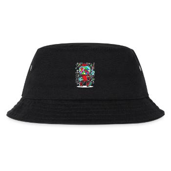 Sweet tooth Sweets Statement Dessert - Kids’ Bucket Hat - black - Front