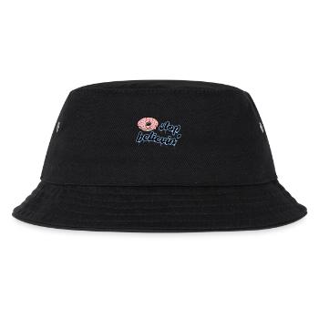 Sweets Delicious Donut Dessert Statement - Kids’ Bucket Hat - black - Front