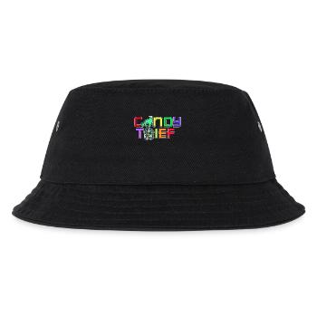 Sweets Statement Sweet tooth Delicious - Kids’ Bucket Hat - black - Front
