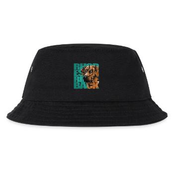 Rhodesian Ridgeback - Kids’ Bucket Hat - black - Front