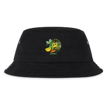 Kawaii Waage Sternzeichen Illustration - Kinder Bucket Hat - Schwarz - Vorne
