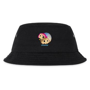 Sternzeichen Zwillinge - Kinder Bucket Hat - Schwarz - Vorne
