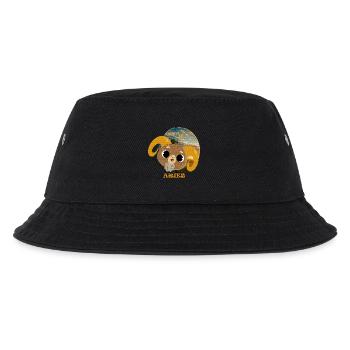 Zodiac sign ARIES - Kids’ Bucket Hat - black - Front