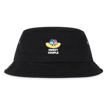 Sweet Delicious Dessert Sweets Statement - Kids’ Bucket Hat - black - Front
