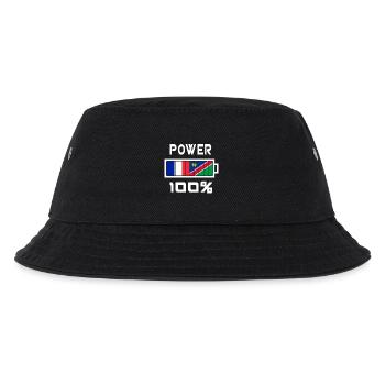 Namibia and France are in power - Kids’ Bucket Hat - black - Front