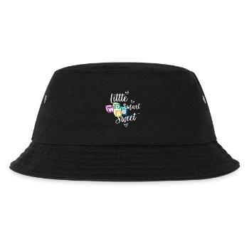 Small Smart and Sweet - Kids’ Bucket Hat - black - Front