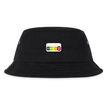 NutriScore - Kids’ Bucket Hat - black - Front