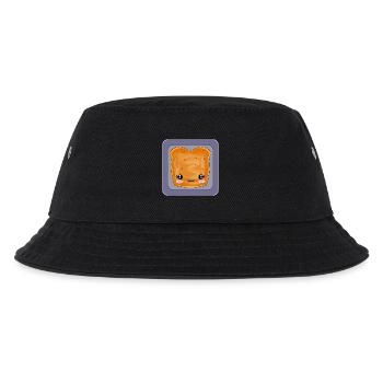 TOAST PEANUT BUTTER BREAD - Kids’ Bucket Hat - black - Front