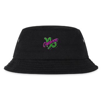Tierkreiszeichen Himmel Steinbock Horoskop Galaxie - Kinder Bucket Hat - Schwarz - Vorne
