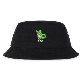 Steinbock Esoterik Statement Aberglaube Horoskop - Kinder Bucket Hat - Schwarz - Vorne