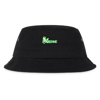 Horoskop Steinbock Esoterik Aberglaube Tierkreis - Kinder Bucket Hat - Schwarz - Vorne