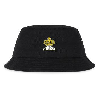 Aberglaube Steinbock Horoskop Astronomie Esoterik - Kinder Bucket Hat - Schwarz - Vorne