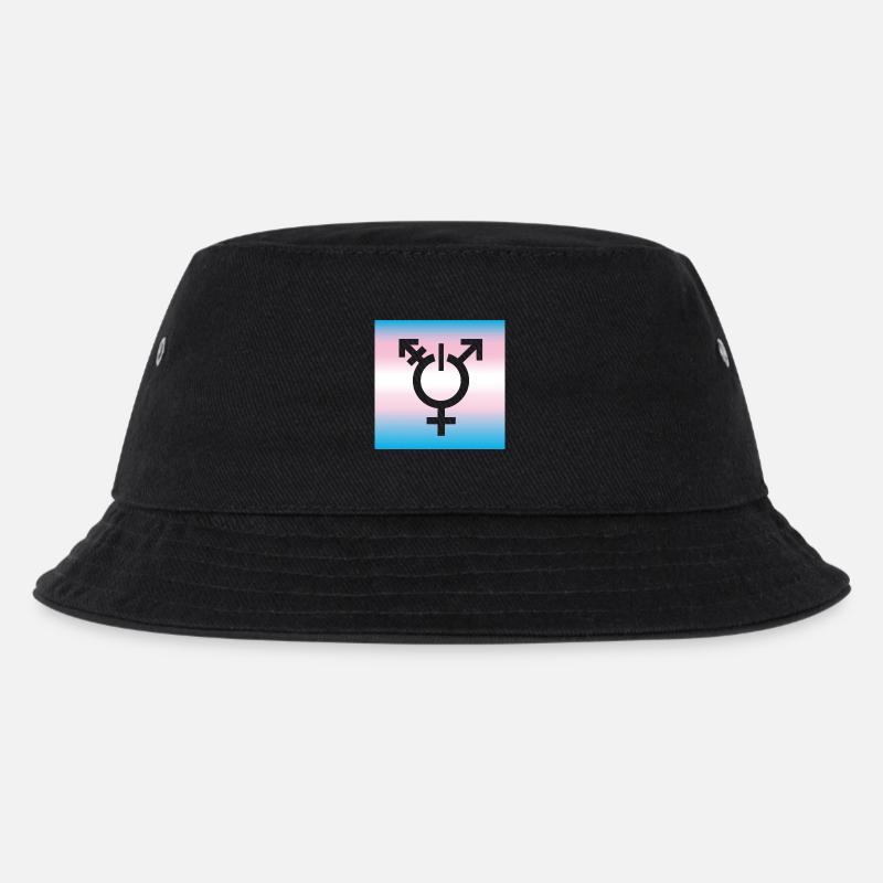 drapeau transgenre LBGTQ queer symbole tolérance CSD - Bob Enfant - noir
