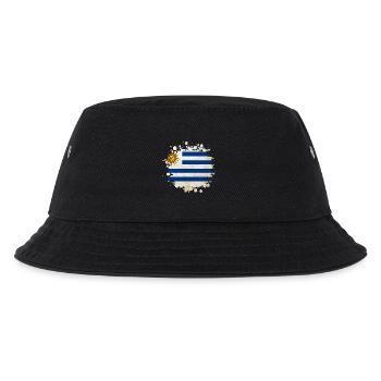 Uruguay Klecks Flag Design - Bob Enfant - noir - Devant