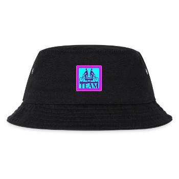 TEAM PROBLEMS - BIKE - Kids’ Bucket Hat - black - Front