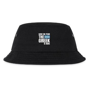 N’ayez pas peur que les Grecs soient ici Les Grecs - Bob Enfant - noir - Devant