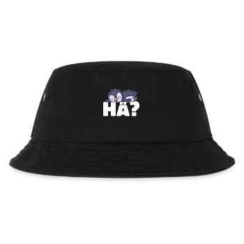 Pinguin Kälte Seevogel Spruch Tier Vogel Arktis - Kinder Bucket Hat - Schwarz - Vorne