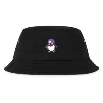 Sweet Animal Oiseau de mer Pingouin Antarctique Oiseau - Bob Enfant - noir - Devant