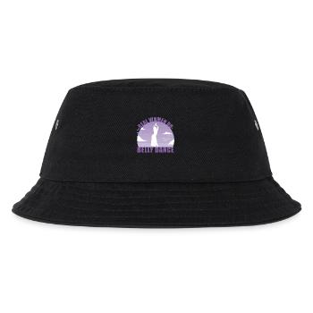Bauchtanz Bauchtänzerin tanzen Tänzerin Geschenk - Kinder Bucket Hat - Schwarz - Vorne