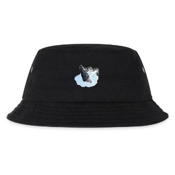 meerestiere, Buckelwal, walliebhaber - Kinder Bucket Hat - Schwarz - Vorne