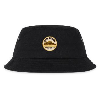 San Diego California - Kids’ Bucket Hat - black - Front