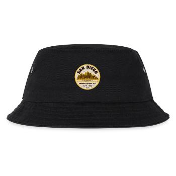 San Diego - Kids’ Bucket Hat - black - Front