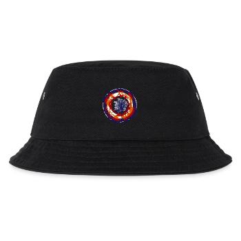 Crazy Bullseye - Kids’ Bucket Hat - black - Front