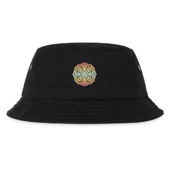 Mandala - Kids’ Bucket Hat - black - Front