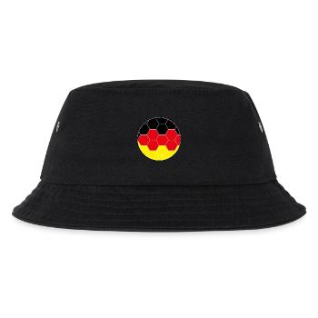Hexagone du football allemand - Bob Enfant - noir - Devant