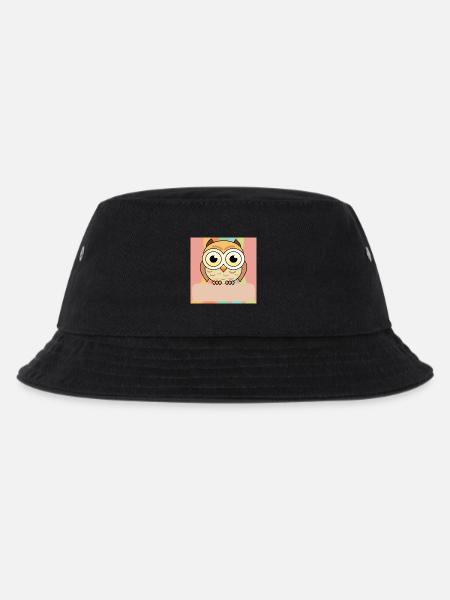 Badge nominatif owl - Bob Enfant - noir