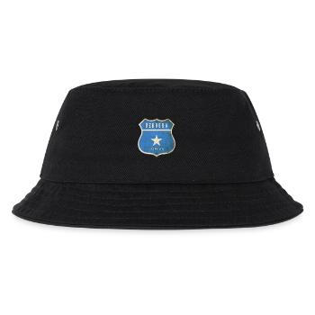 Berbera Somalia Wappen Flaggen Design - Kinder Bucket Hat - Schwarz - Vorne