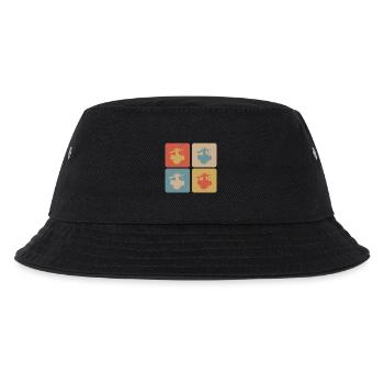 design du tambour - Bob Enfant - noir - Devant