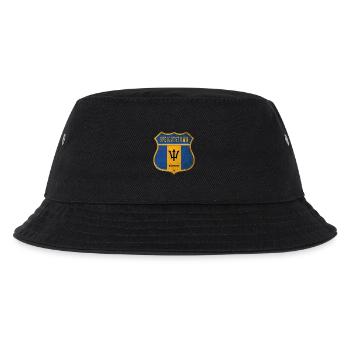 Speightstown Barbados coat of arms flag design - Kids’ Bucket Hat - black - Front