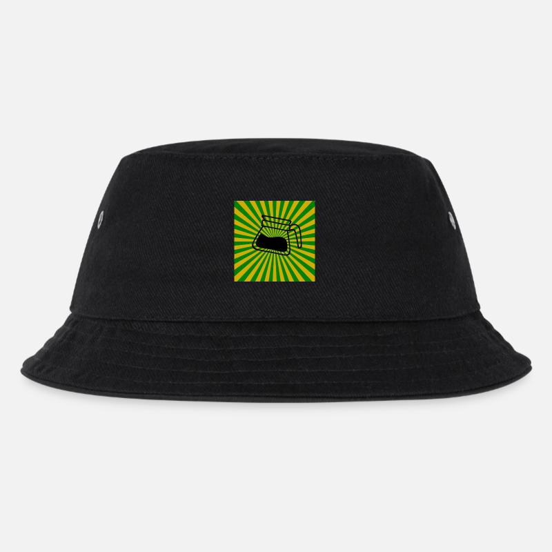 Sunburst Coffee vert jaune-Sunrise Café - Bob Enfant - noir