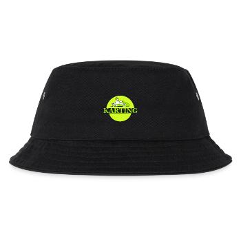 Karting - Kids’ Bucket Hat - black - Front