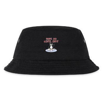 Penguin Ice Bird Statement Cold Antarctica Animal - Kids’ Bucket Hat - black - Front