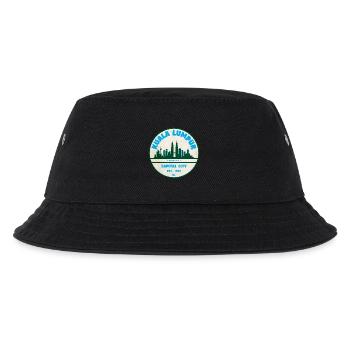 KL Skyline Vintage Emblem - Kinder Bucket Hat - Schwarz - Vorne