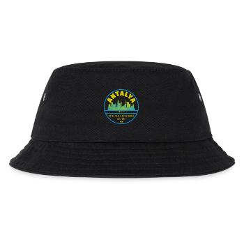 Insigne de la Skyline d’Antalya Turquie - Bob Enfant - noir - Devant