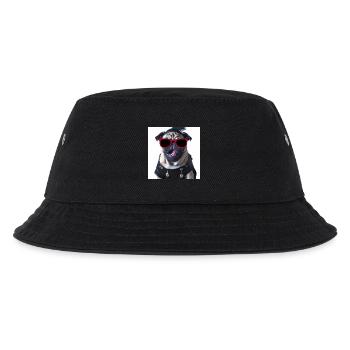 Carlin punk - Bob Enfant - noir - Devant