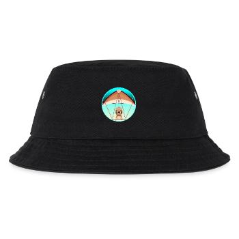 Hang gliding - English Bulldog - AIR SPORTS - Kids’ Bucket Hat - black - Front