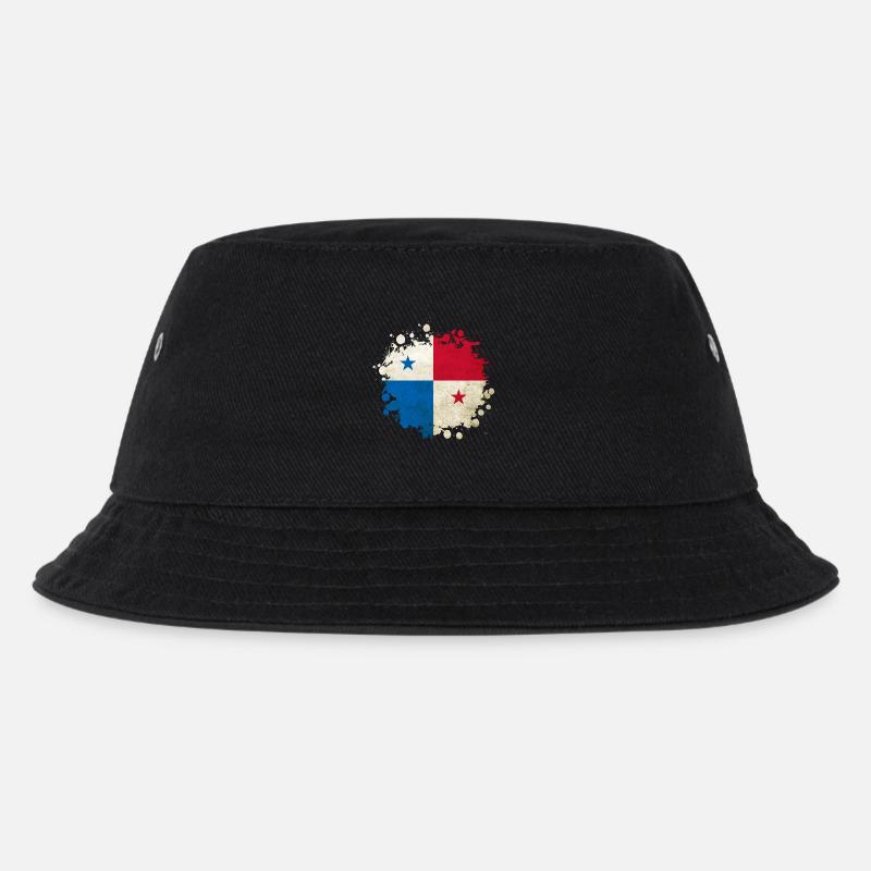 Drapeaux vintage du Panama - Bob Enfant - noir