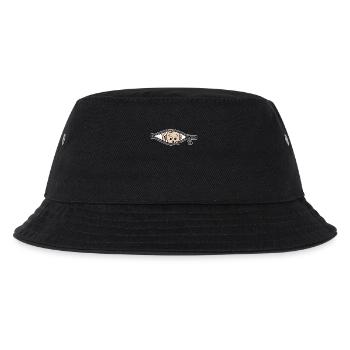 Babybauch Babyglück Schwanger Schwangerschaft Mama - Kinder Bucket Hat - Schwarz - Vorne