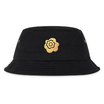 Yoga Méditation Namaste Fleur Fleur d’Or Yogi om - Bob Enfant - noir - Devant