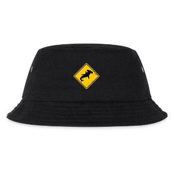 Hammerhead Sign - Kinder Bucket Hat - Schwarz - Vorne
