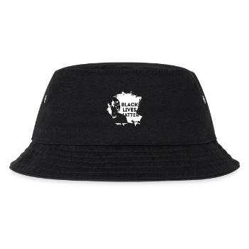 Black Lives Matter - Kinder Bucket Hat - Schwarz - Vorne