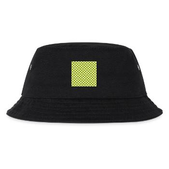 Green Background Texture Template Personalize - Kids’ Bucket Hat - black - Front