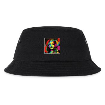 Portait Pop-Art - Kinder Bucket Hat - Schwarz - Vorne