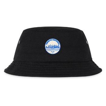 Guatemala City Skyline Stamp - Kids’ Bucket Hat - black - Front